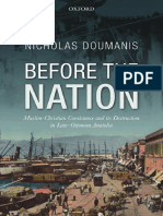 Nicholas Doumanis - Before The Nation - Muslim-Christian Coexistence and Its Destruction in Late-Ottoman Anatolia-Oxford University Press (2012)