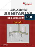 Instalaciones Sanitarias Para Edificaciones - Luis Castillo Anselmi