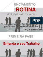 Gerenciamento Da Rotina de Trabalho Do Dia-A-Dia - Lucas