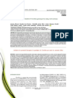 Forage Potential of Urochloa Genotypes by Using Leaf Anatomy