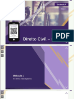 Webaula - Unidade 4 - D. Civil - Coisas