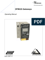 As-i Gateways Installation Manual