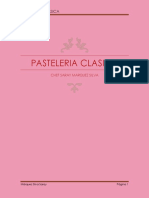 Pastelería