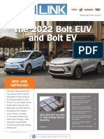 The 2022 Bolt EUV and Bolt EV