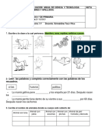 Evaluación de Ciencia y Tecnologia