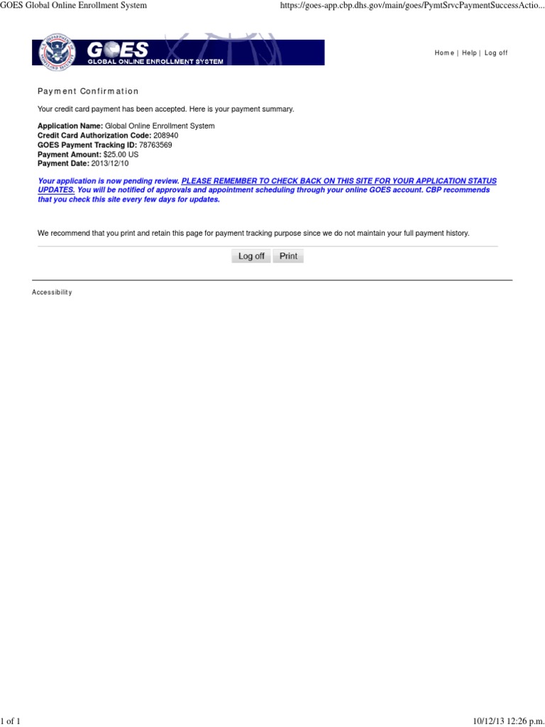 HOW DO I LOG INTO MY GOES ACCOUNT intelligence overview