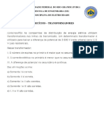 Exercícios Lista 3, Terceiro Bi