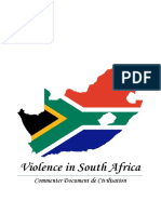 Violence in South Africa