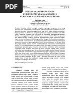 Kasus-Kasus Aliran Paham Keagamaan Aktual Di Indonesia-2009 | PDF