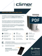 Datasheet Climer Ecoheat TD-W