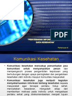 7 Penyebaran Informasi Data Kesehatan