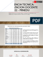 Contratacion Docente 2022