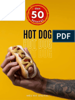 50 Receitas de Hot Dog