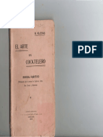 Libro El Arte Libro Del Cocktelero - Manual Práctico 1911 (1)