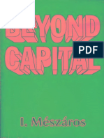 István Mészáros - Beyond Capital - Towards A Theory of Transition-Monthly Review Press - Merlin Press (1995)
