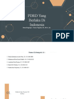 PDRD Dan Keaktifan Diskusi - Pertemuan 13 - Kelompok 11