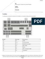 Posicion de Fusibles B11R