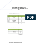 LAMPIRAN 3 HASIL TABULASI DATA KUESIONER FINISH