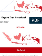 Negara Dan Konstitusi