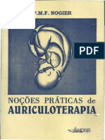 Livro Noçoes Práticas de Auriculoterapia p.m.f. Nogier