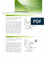 The Parallel and Series Operation