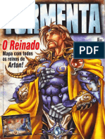 Revista Dragão Brasil - Tormenta 04 - Biblioteca Do Duque