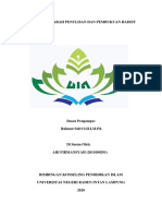 Makalah Sejarah Penulisan Dan Pembukuan Hadist Benar