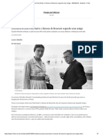 Jean-Paul Sartre e Simone de Beauvoir