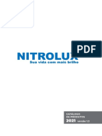 Catálogo de produtos de iluminação NITROLUX 2021