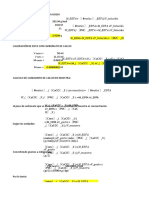 Deduccion de Formulas