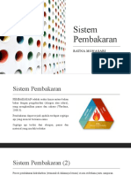 Sistem Pembakaran