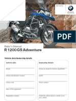 2014 BMW R 1200 Gs Adventure 58181