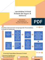 Pemerintahan Kolonial Belanda Dan Inggris Di Indonesia