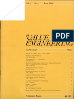 Value Engineering: Vol: 2 No: 1 June 1969