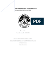 Analisa Penerapan Pembangkit Listrik Tenaga Nuklir (PLTN) Berbasis Molten Salt Reactor (MSR)