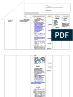 Plan de Clase ARTISTICA Primeras Dos Semanas