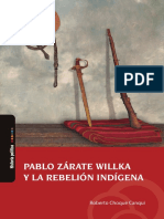 Pablo Zárate Willka y La Rebelión Indígena