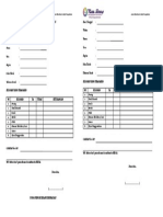 Form Pengecekan Kesehatan