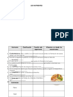 Actividades Biología Segundo Trimestre