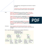 Type Over The Words in Red To Add Signposting, Connecting Phrases and Indicators To Help The Reader and To Flesh Out This Mini-Essay