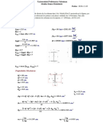 Datos: M Ksi KGF CM M Ksi KGF CM M M Ksi KGF CM M M