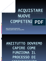 COME ACQUISTARE NUOVE COMPETENZE (17) 2003