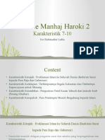 Resume Manhaj Haroki 2