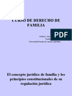 Curso de Derecho de Familia