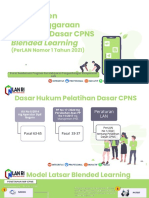 Manajemen Latsar CPNS Blended Learning