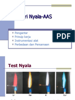 Fotometri Nyala-AAS