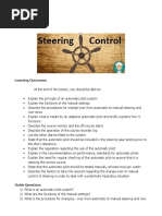 Ship Autopilot Control System Overview | PDF | Rudder | Ships
