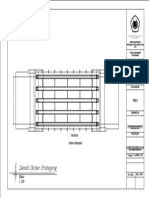 Denah Girder Prategang: Skala 1:200