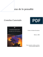 EPCS Castoriadis Unidad 1