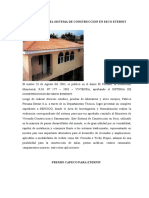 Aprobacion Del Sistema de Construccion en Seco Eternit